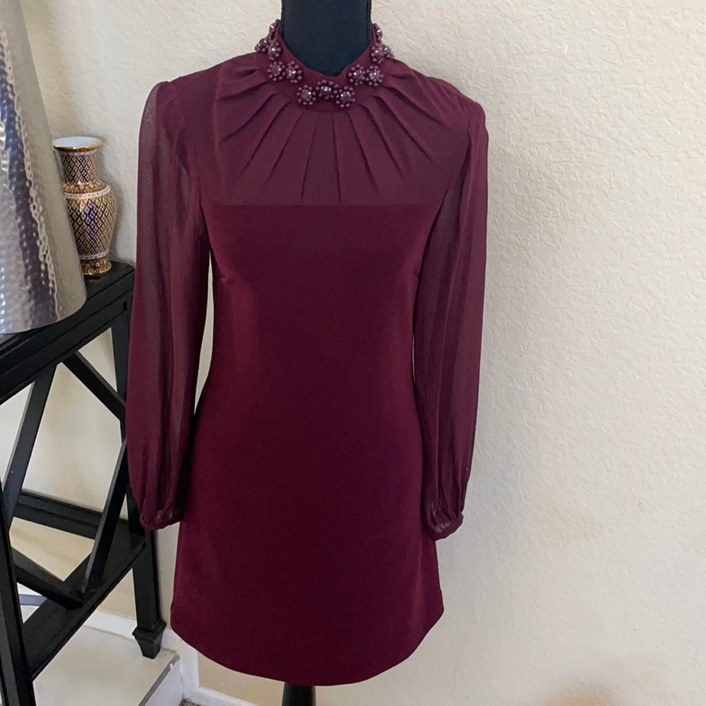 Ted Baker straight dress.